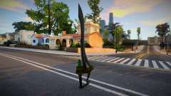 GGXRD Ariels - Sword для GTA San Andreas