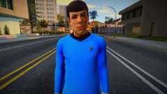 Mr. Spock v2 для GTA San Andreas