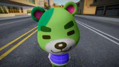 Animal Crossing - Murphy для GTA San Andreas