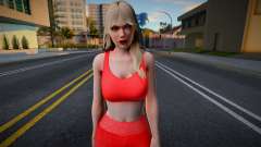 Rachel Diva Fitness v1 для GTA San Andreas