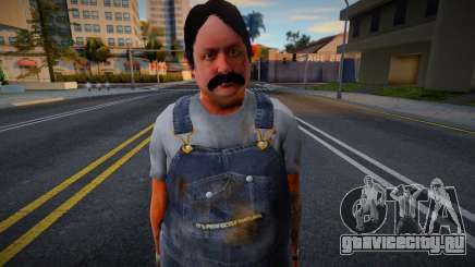 Oneil Brother Skin from GTA V 6 для GTA San Andreas