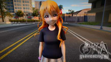 Love Live - Tshirt 75 для GTA San Andreas