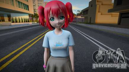 Love Live - Tshirt 83 для GTA San Andreas