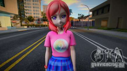 Love Live - Tshirt 147 для GTA San Andreas