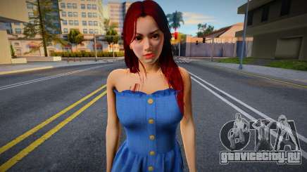 Kaori Wang v1 для GTA San Andreas
