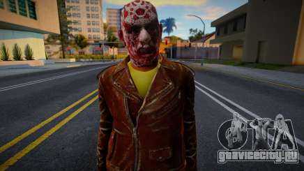 Helloween skin from GTA Online 3 для GTA San Andreas
