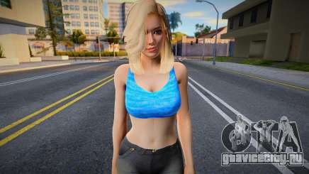 Helena Douglas v11 для GTA San Andreas