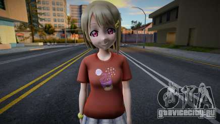 Love Live - Tshirt 25 для GTA San Andreas