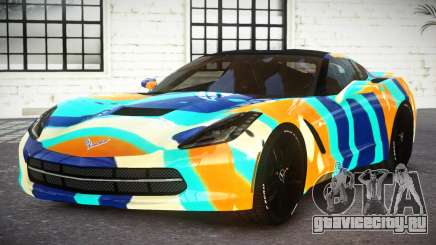 Chevrolet Corvette C7 ZR S10 для GTA 4