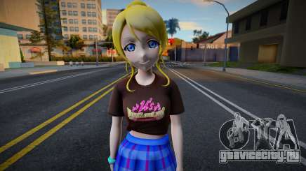 Love Live - Tshirt 79 для GTA San Andreas