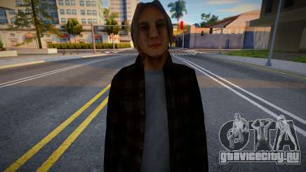 Молодой человек v1 для GTA San Andreas
