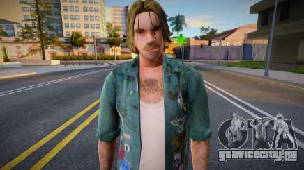 Модный байкер для GTA San Andreas