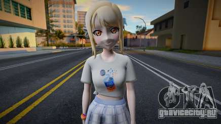 Love Live - Tshirt 33 для GTA San Andreas