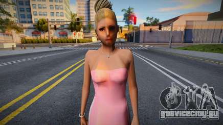 Симпатичная девушка v3 для GTA San Andreas