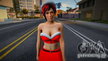 Mila Christmas для GTA San Andreas