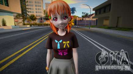 Love Live - Tshirt 59 для GTA San Andreas