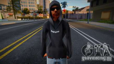 Fashionable skin homeless для GTA San Andreas