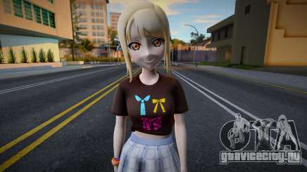 Love Live - Tshirt 61 для GTA San Andreas