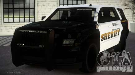 Chevrolet Tahoe Sheriff (ELS) для GTA 4