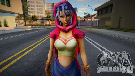 Mariah from JJBA Diamond Records part 3 для GTA San Andreas