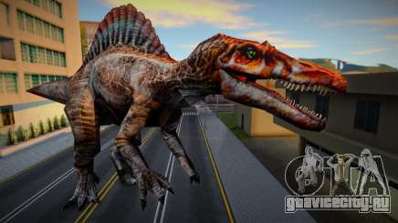 Spinosaurus для GTA San Andreas