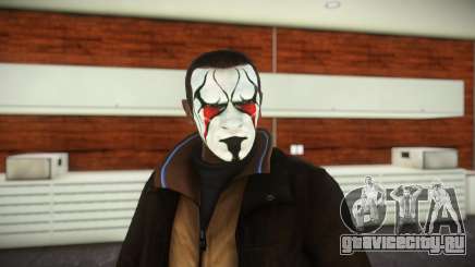 Sting Mask Mod TNA для GTA 4
