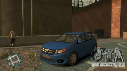 Dacia Sandero 2 для GTA 4