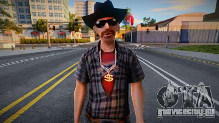 Деревенский житель для GTA San Andreas