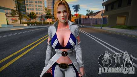 Dead Or Alive 5: Last Round - Tina Armstrong v12 для GTA San Andreas