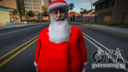 Санта-Клаус для GTA San Andreas