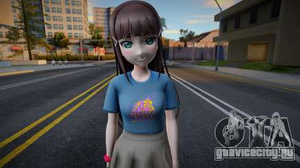 Love Live - Tshirt 132 для GTA San Andreas