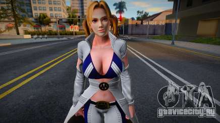 Dead Or Alive 5: Last Round - Tina Armstrong v10 для GTA San Andreas