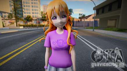 Love Live - Tshirt 104 для GTA San Andreas
