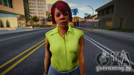 Tonya from GTA V для GTA San Andreas