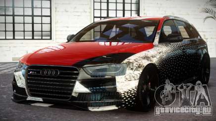 Audi RS4 BS Avant S10 для GTA 4