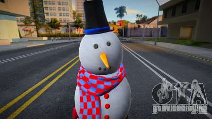 Снеговик v2 для GTA San Andreas