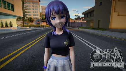 Love Live - Tshirt 74 для GTA San Andreas