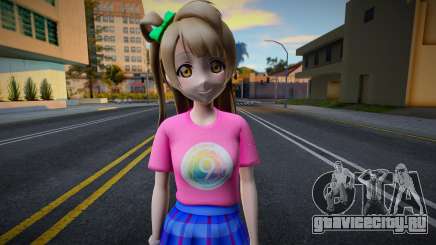 Love Live - Tshirt 148 для GTA San Andreas