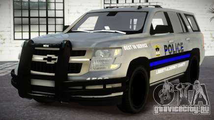 Chevrolet Tahoe LACPD (ELS) для GTA 4