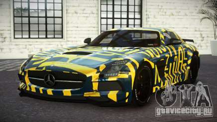Mercedes-Benz SLS Zq S3 для GTA 4