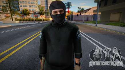 Сотрудник СОБР 1 для GTA San Andreas