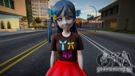 Love Live - Tshirt 38 для GTA San Andreas