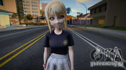 Love Live - Tshirt 81 для GTA San Andreas