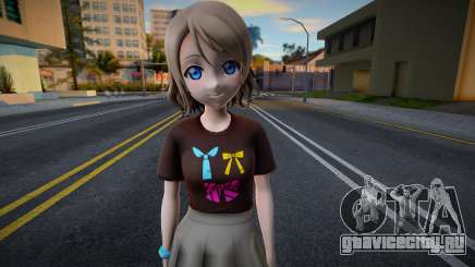 Love Live - Tshirt 26 для GTA San Andreas