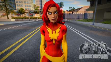 Jean Grey v1 для GTA San Andreas