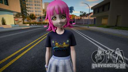 Love Live - Tshirt 115 для GTA San Andreas
