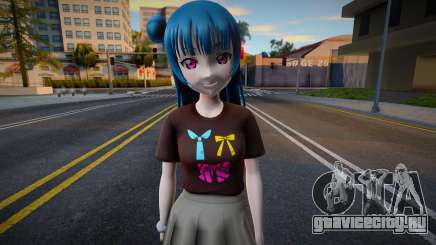Love Live - Tshirt 34 для GTA San Andreas