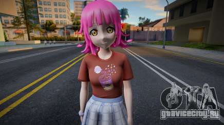 Love Live - Tshirt 24 для GTA San Andreas