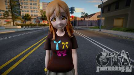 Love Live - Tshirt 55 для GTA San Andreas