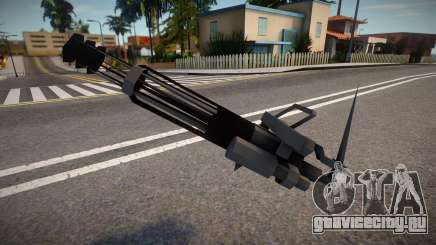TheRightGod - Minigun для GTA San Andreas